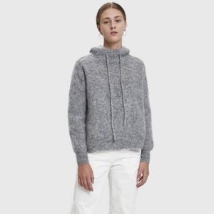 GANNI Callahan Hooded Sweater size S NWT